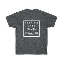 Load image into Gallery viewer, Looking unto Jesus Cotton Tee
