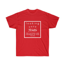 Load image into Gallery viewer, Looking unto Jesus Cotton Tee
