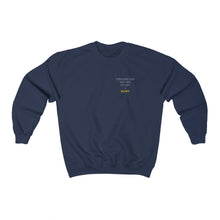 Load image into Gallery viewer, To Him be the Glory Unisex Crewneck Sweatshirt
