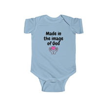 Load image into Gallery viewer, Made in the Imagine of God Onesie
