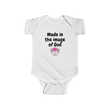 Load image into Gallery viewer, Made in the Imagine of God Onesie
