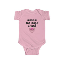 Load image into Gallery viewer, Made in the Imagine of God Onesie
