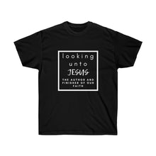 Load image into Gallery viewer, Looking unto Jesus Cotton Tee
