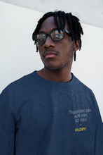 Load image into Gallery viewer, To Him be the Glory Unisex Crewneck Sweatshirt
