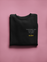 Load image into Gallery viewer, To Him be the Glory Unisex Crewneck Sweatshirt
